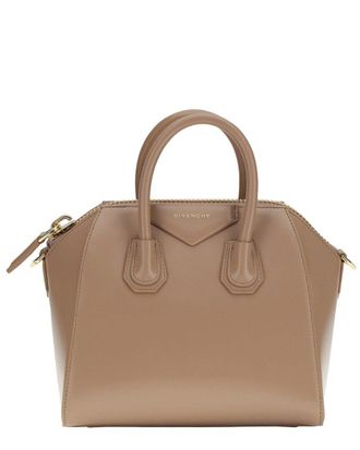 Givenchy Antigona Mini Leather Shoulder Bag