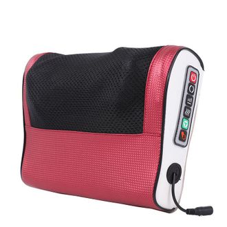 OEM Masajeador Nek-en Schouder Aparato De Masaje C&aacute;lido Ergonomische Verwarmend Apparaat Voor Rug, Ideal Voor Kantoor, Bed, Auto, Reizen En Huis