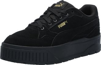 Puma Womens Karmen Ii Idol Sneaker, Suede-puma Black-puma Black, 8.5 UK
