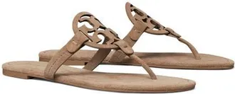 Tory Burch Miller Thong Sandal in River Rock at Nordstrom, Size 10.5