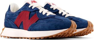 New Balance 327 Trainers UK 8.5 Blue
