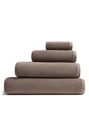 Parachute Plush Organic Cotton Bath Essentials in Warm Grey at Nordstrom, Size Bath Towel