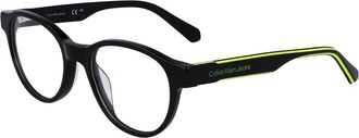 Calvin Klein Demo Oval Mens Eyeglasses CKJ23302 001 48