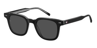 Tommy Hilfiger TH 2126/S 807/IR Mens Sunglasses Black Size 48