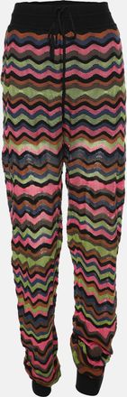 M Missoni Multicolor Knit Trouser