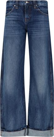 Khaite Karo Wide Jeans - Blue