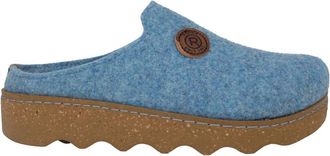 Rohde Blauwe Damesslof - Stijlvol Comfort - Dames - Pantoffels - Blauw - 36 EU - Schoenen