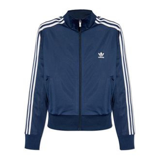 adidas Navy Sports Sweatshirt - Dames - Vesten met rits - Blauw - S - Polyester - Hoodies & sweatvesten