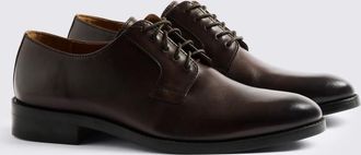 Moss Cambridge Brown Derby Shoes