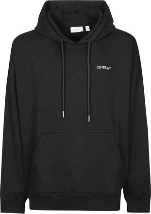 Off-white Half Arrows Skate Hoodie - Heren - Hoodies - Zwart - M - Katoen - Hoodies & sweatvesten