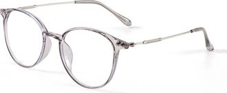 Generic Blue Light Blocking Reading Glasses for Men and Women, Lightweight Presbyopic Glasses +1.5, Retro Round Design