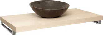 Puma Naturel - Encimera De Lavabo Dolce 90x50 Cm, Acacia Do9050ak
