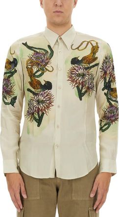 Dries Van Noten Printed Shirt