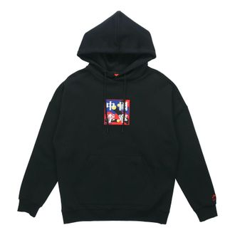 Li-Ning Graphic Hoodie Paris Fashion Week Black AWDQ351-2