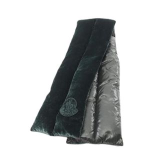 Moncler Pre-owned Scarves, female, Green, Size: ONE SIZE Pre-owned Silk Viscose Scarf