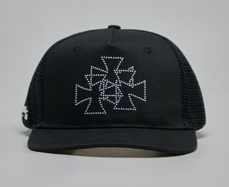 Askyurself Cross Studs Trucker