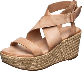 Antelope Hadley Espadrille Wedge Sandal in Make Up at Nordstrom Rack, Size 10