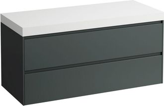 Laufen Lani Encimera De Lavabo Blanco Mate Incl. Mueble Bajo - Laufen