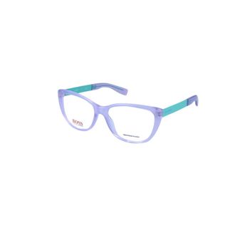 HUGO BOSS Hugo, Glasses, female, Multicolor, Size: ONE SIZE Acetate Cat Eye Eyeglasses Frames