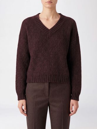 Roberto Collina V-Neck Alpaca and Wool-Blend Jumper with Ribbed Trims