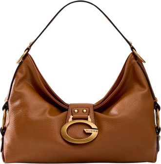 Guess Tassen, Dames, Bruin, ONE Size, Camden Schoudertas