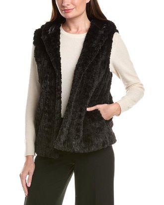 Joseph Ribkoff Hooded Vest