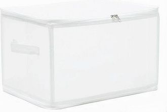 Trade Shop Trade Shop - Box Scatola Salvaspazio Portatutto Contenitore Organizer Armadi 40x30x25cm 59974