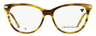 Longchamp LO2727 Soft Oval Acetate Eyeglasses - Brown