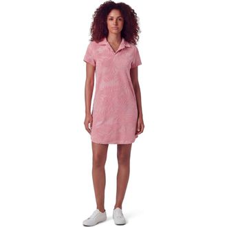 Lords of Harlech Womens Terry Toweling Dress in Coral at Nordstrom, Size X-Large