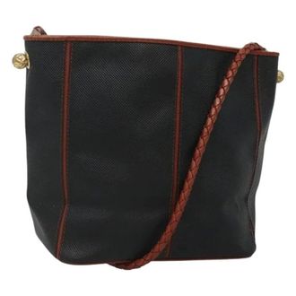 Bottega Veneta Bolsa tipo cubo Pre-owned - Pre-owned - Mujer - Negro - ONE SIZE