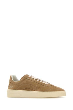 Dsquared2 Leather Low-Top Sneaker - Brown