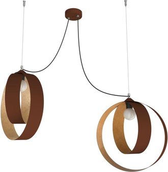 Lumicom Shell L&aacute;mpara De Techo 2 Luces Hoja