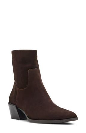 Steve Madden Daney Bootie in Brown Suede at Nordstrom Rack, Size 6.5