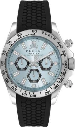 Philipp Plein Watches Men in Black/stainlesssteel at Nordstrom