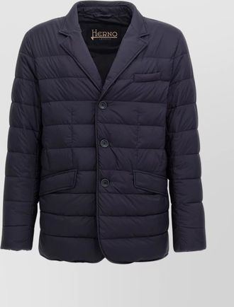 Herno down quilted slim fit padded jacket
