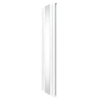 MonsterShop Flat Mirror Radiator - 1800mm x 425mm - White