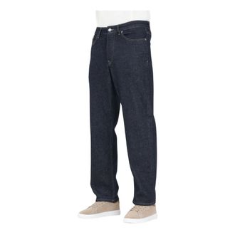 Selected Donkerblauwe Denim Jeans - Heren - Jeans - Blauw - Maat: W30 Denim