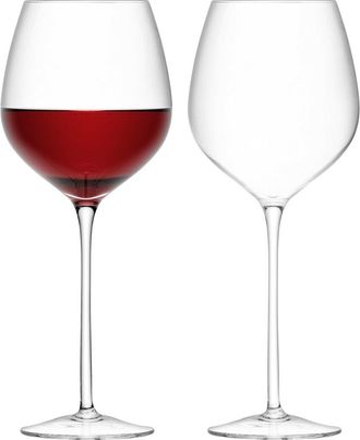 LSA International Lsa International Set Of 4 Red Wine Glass 24Oz