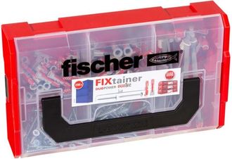 Fischer Fijador Duopower 200 Tapones + Tornillos + Duotec - Fcz 541106