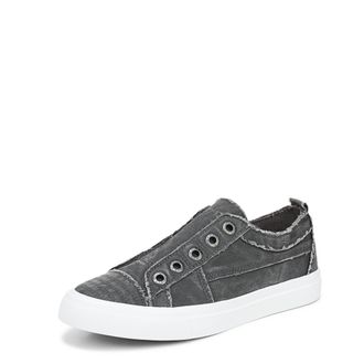 Blowfish Womens Play, Gray Love Not War Canvas, 5 UK