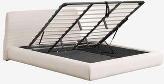 Sklum Cama Con Canap&eacute; Abatible En Tela Norena Sklum 200 X 200 Cm