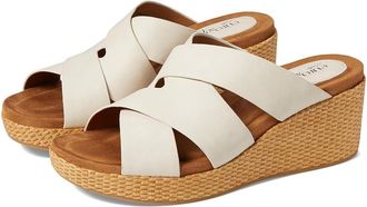 Söfft Kailani Womens Sandals Bone : 11 M, Suede/Textile