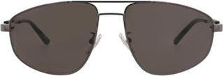 Balenciaga Sunglasses in Grey Grey Grey at Nordstrom Rack