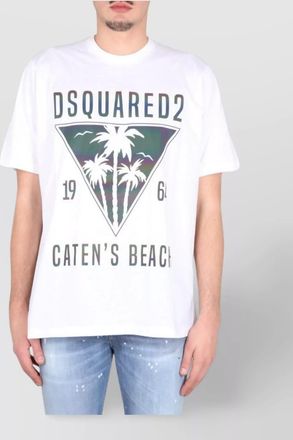 Dsquared2 logo print t-shirt
