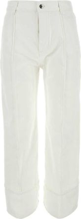 Bottega Veneta White denim jeans