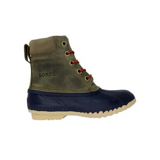 Sorel Cheyanne Lace Full Grain Sage / Sanguine NM1704-365 Mens