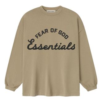 Fear of God Training 90s Long Sleeve T-shirt Faded Dune 125SP264102F