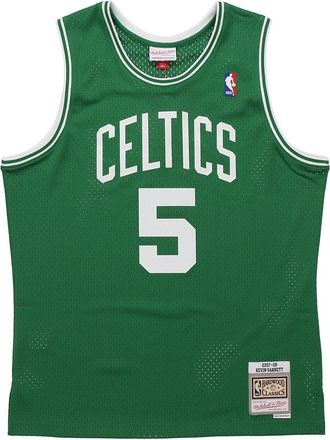 Mitchell & Ness x NBA Boston Celtics 2007-08 Road Swingman Jersey Kevin Garnett 5 SMJYGS18143-BCEKYGN07KGA