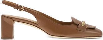 Tod's Pumps con tacco largo - Marrone