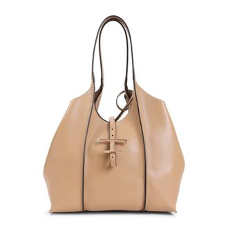 Tod's Shoulder Bags Nude & Neutrals